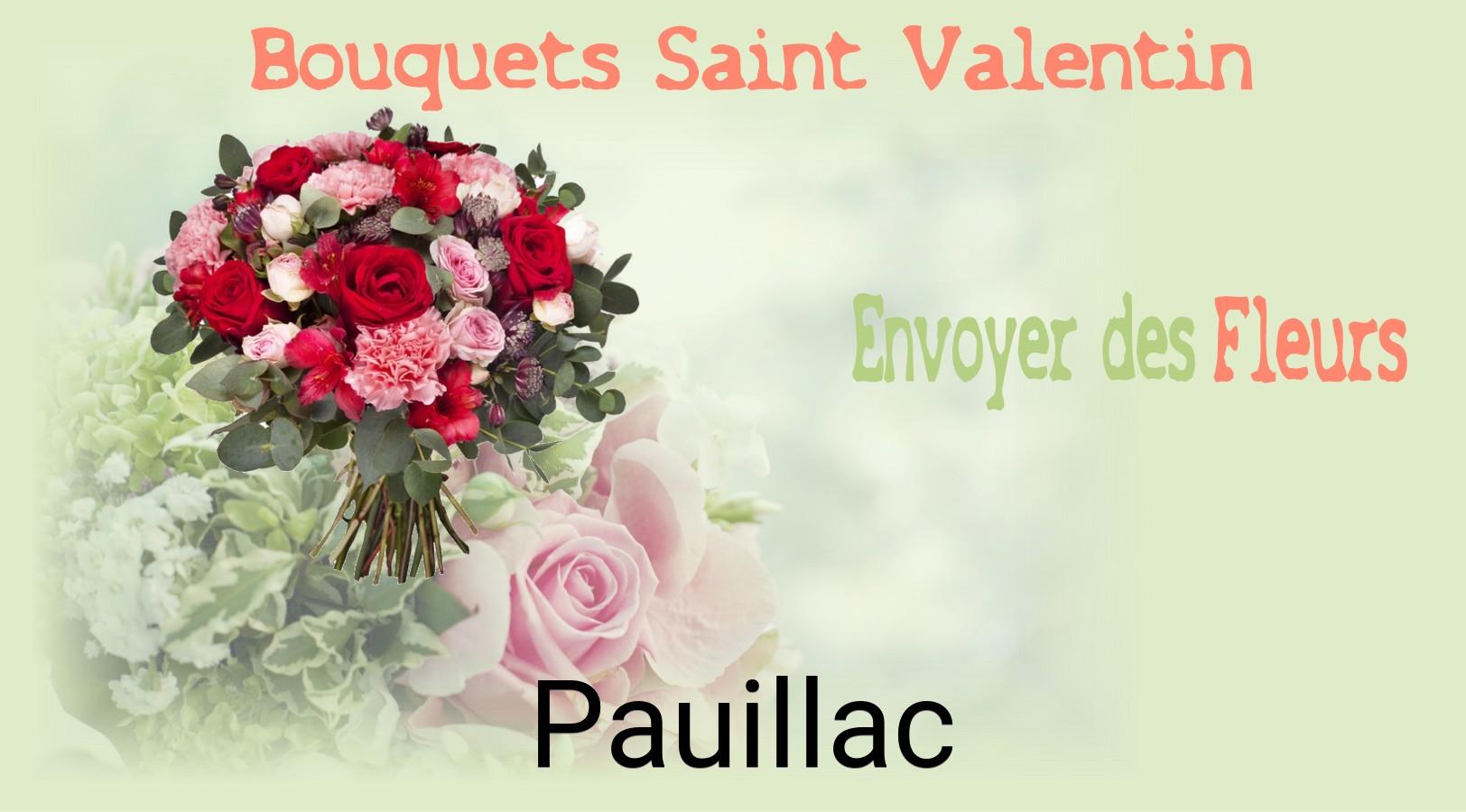 Roses de Saint-Valentin livrées à Pauillac