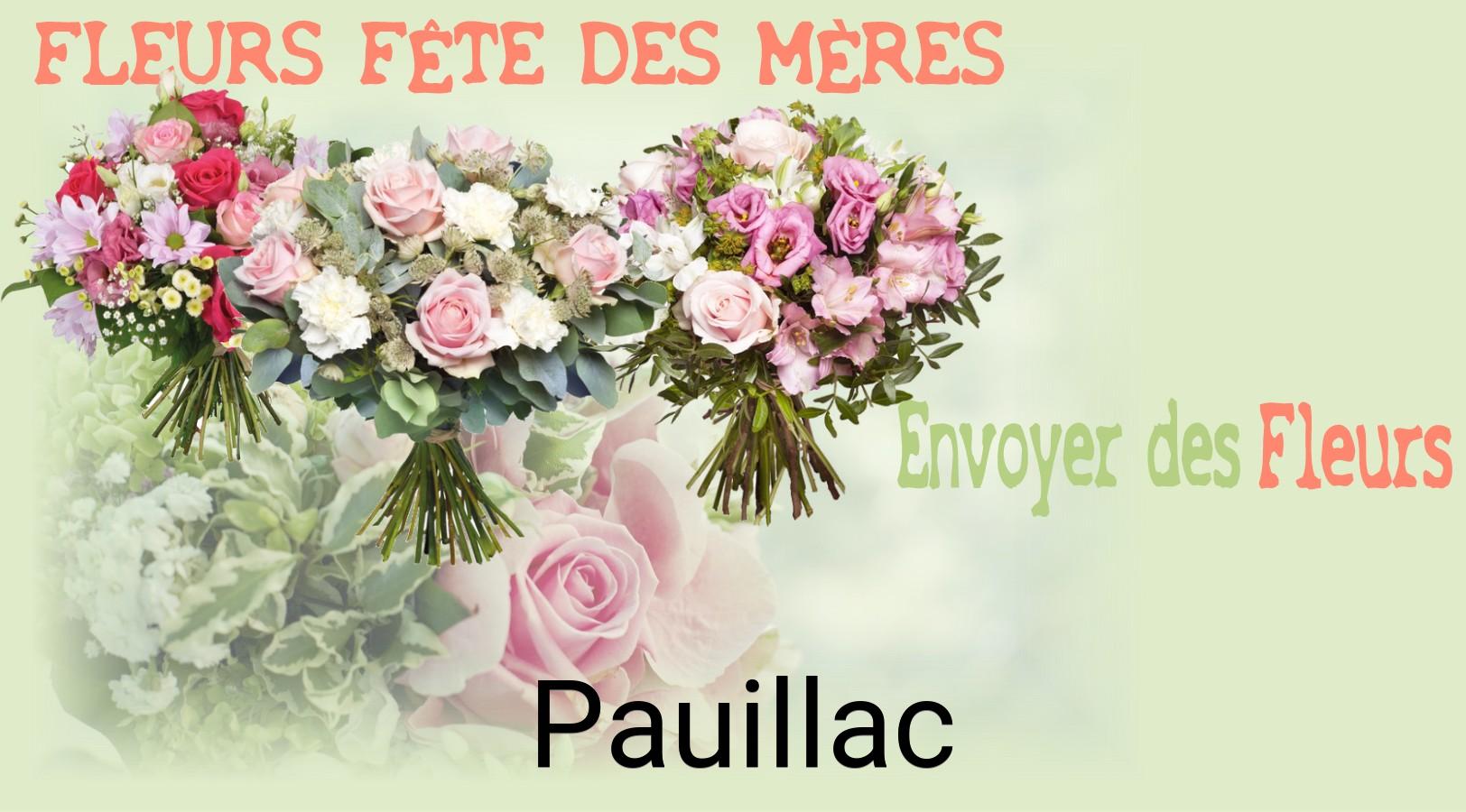 Bouquet de Fête des Mères livré à Pauillac