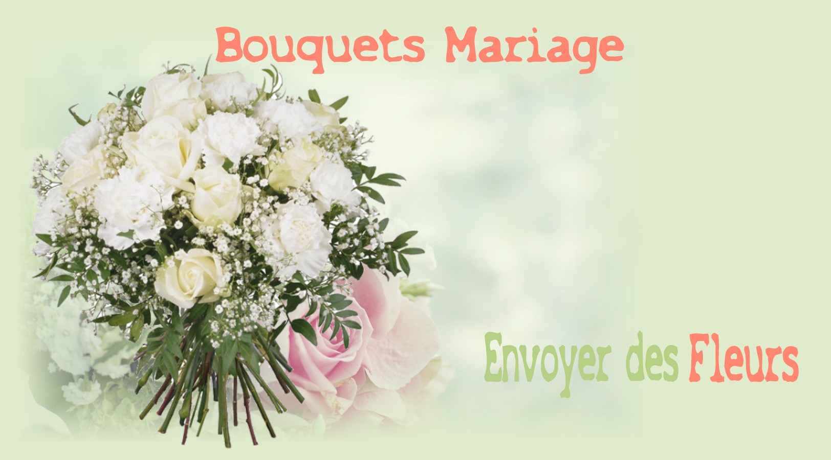Bouquet de mariage à faire livrer à Pauillac